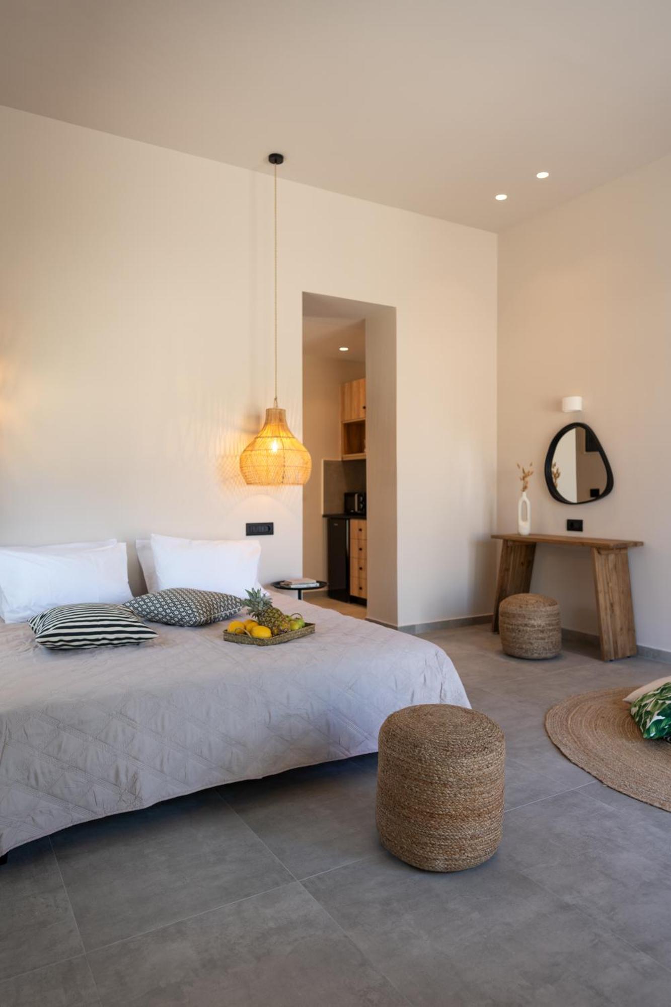 Afesou Suites Ialysos  Oda fotoğraf