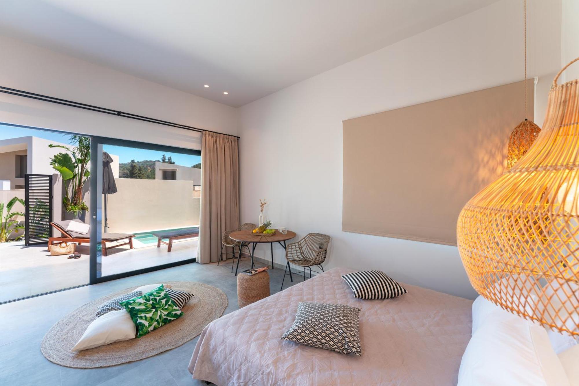 Afesou Suites Ialysos  Dış mekan fotoğraf