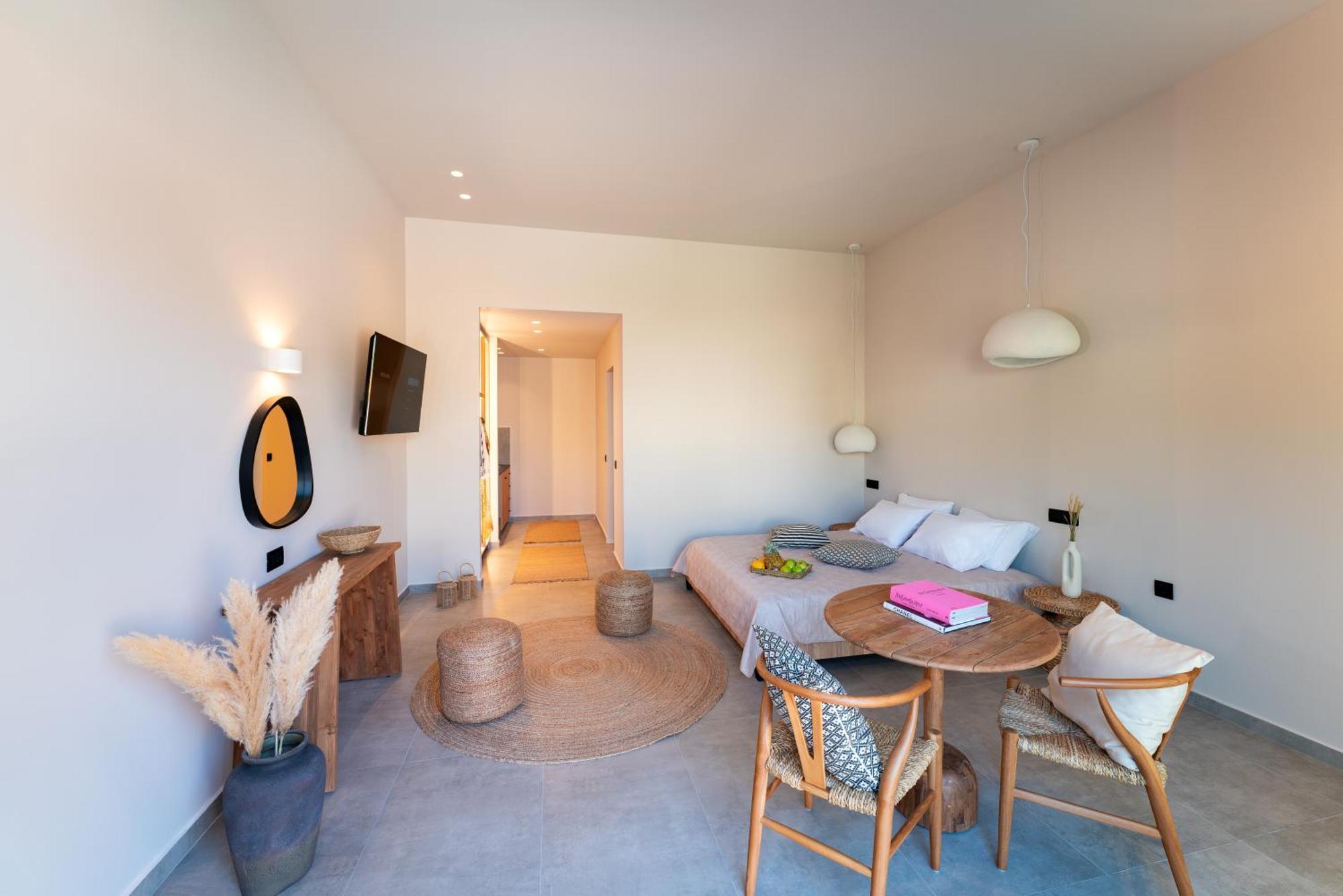 Afesou Suites Ialysos  Dış mekan fotoğraf