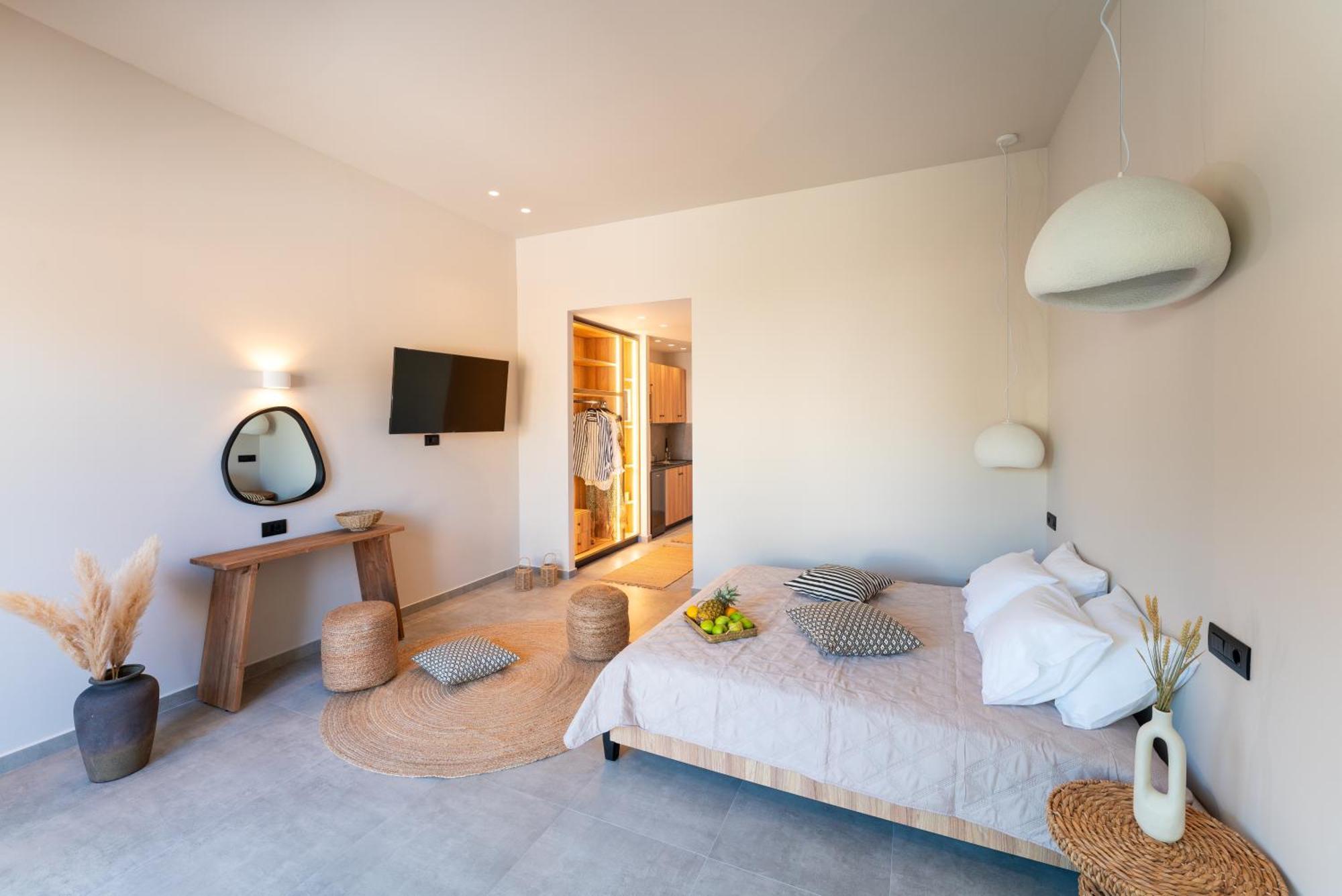 Afesou Suites Ialysos  Dış mekan fotoğraf