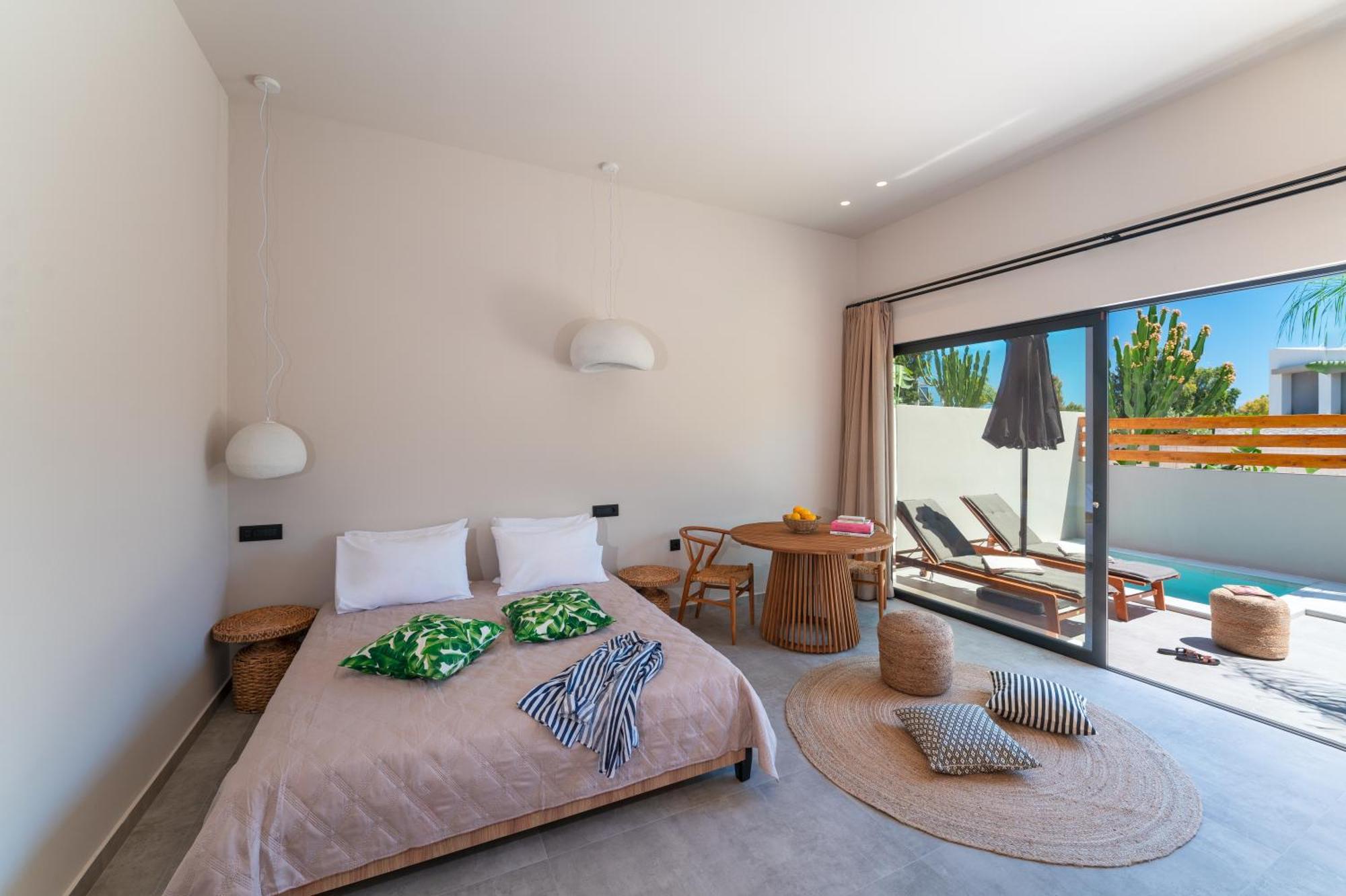 Afesou Suites Ialysos  Dış mekan fotoğraf