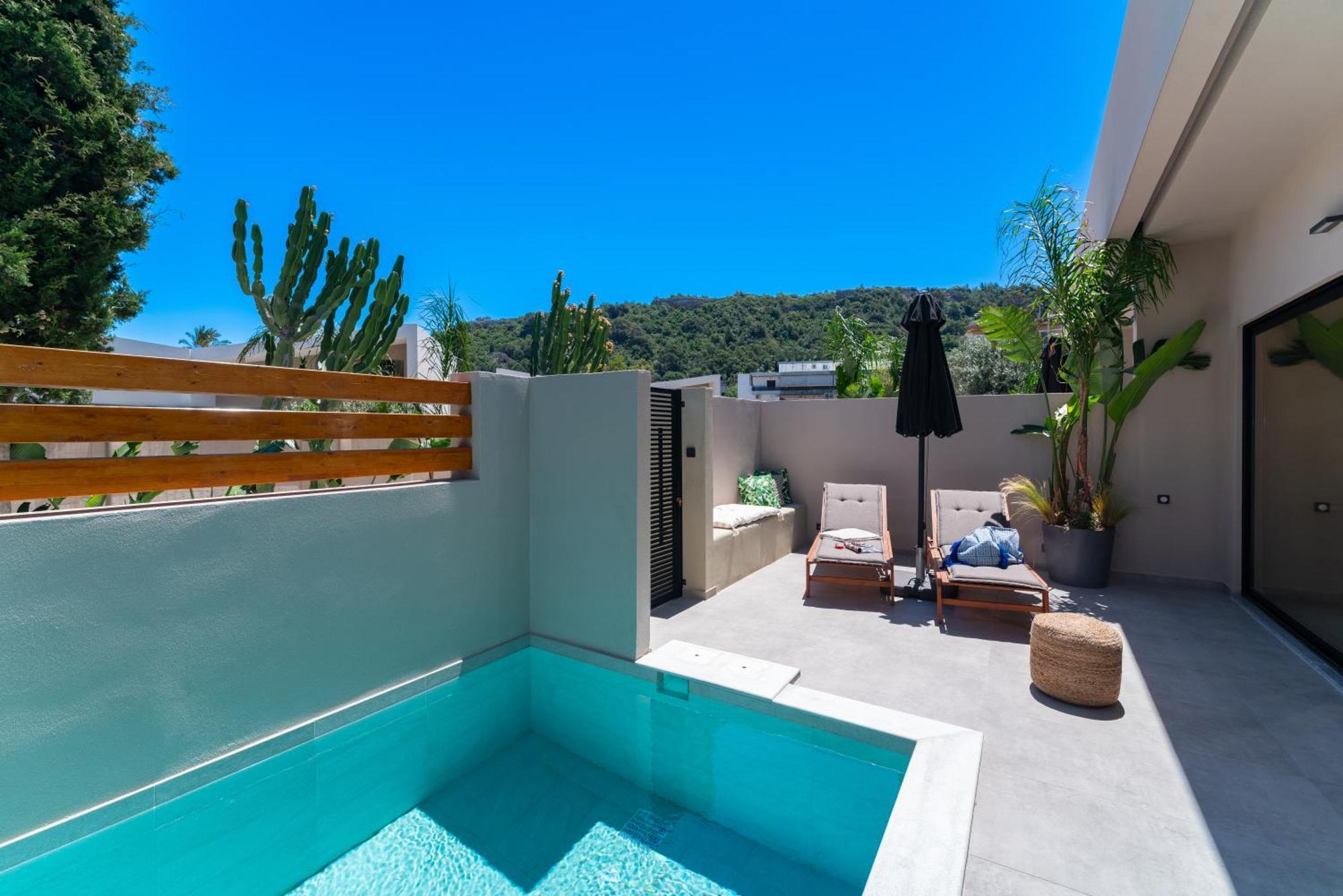 Afesou Suites Ialysos  Dış mekan fotoğraf