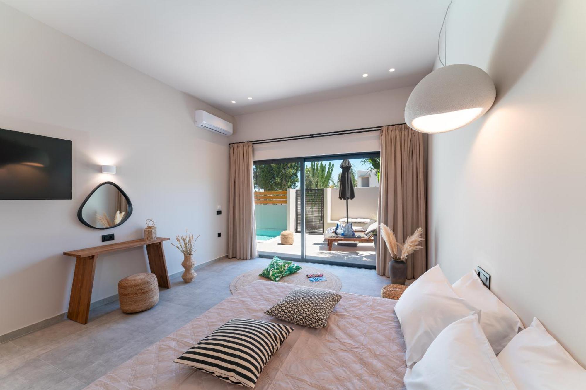 Afesou Suites Ialysos  Dış mekan fotoğraf