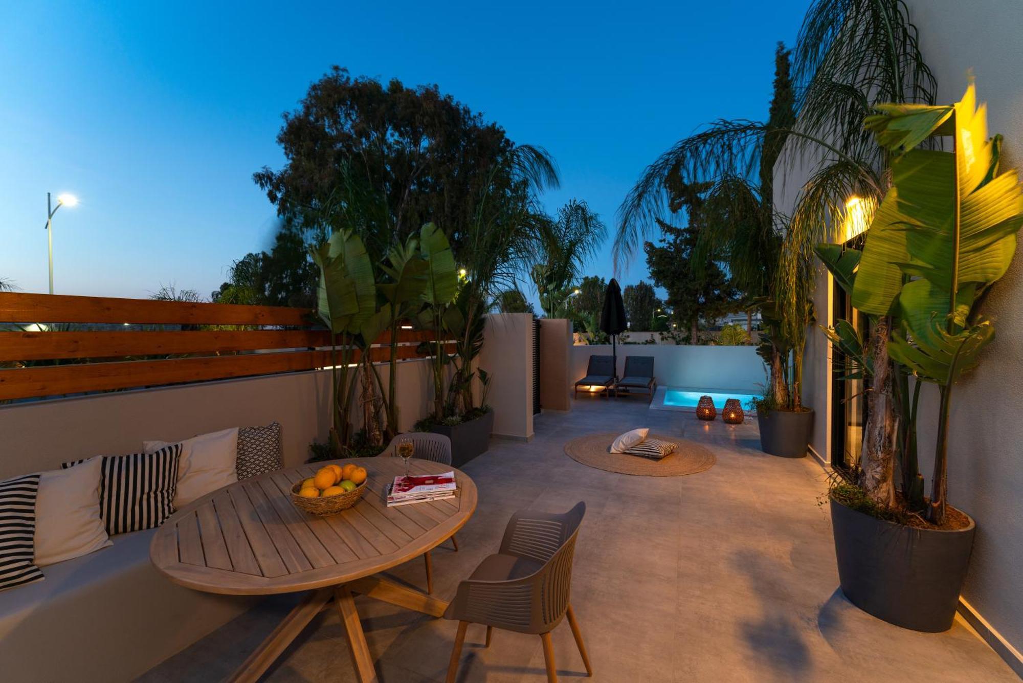 Afesou Suites Ialysos  Dış mekan fotoğraf