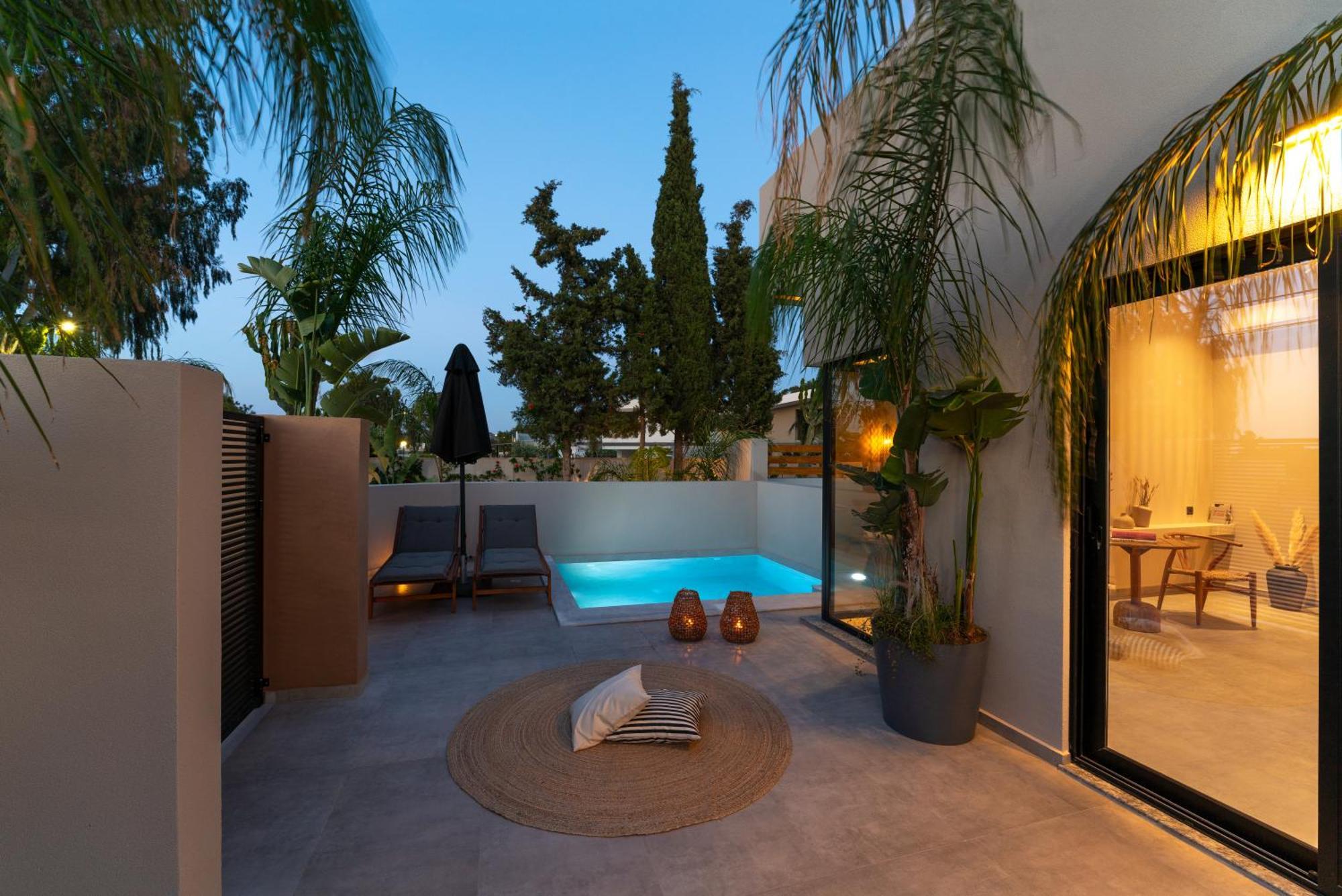 Afesou Suites Ialysos  Dış mekan fotoğraf