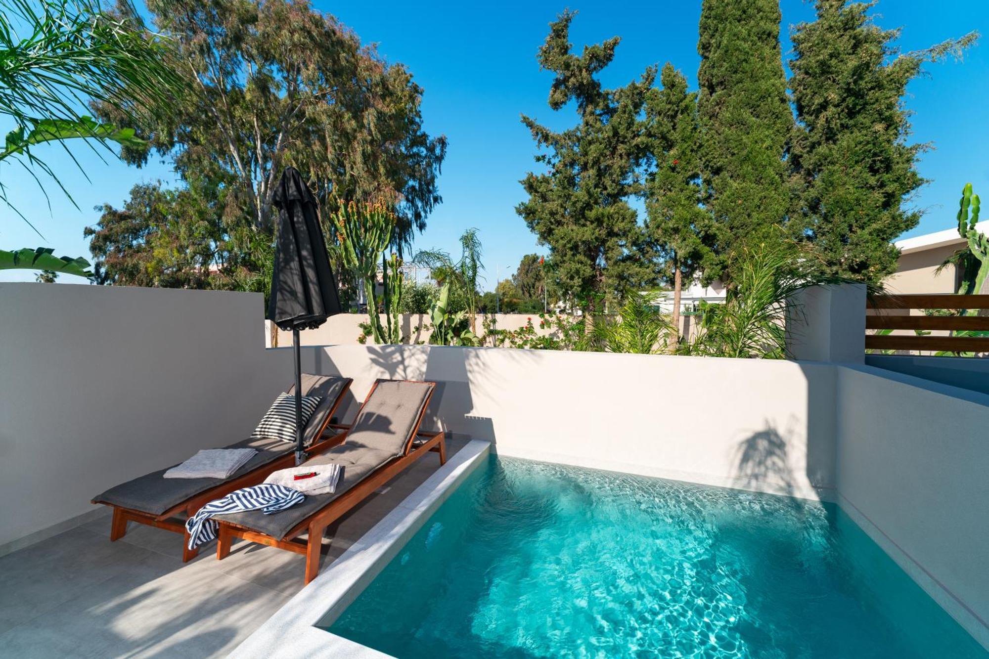 Afesou Suites Ialysos  Dış mekan fotoğraf