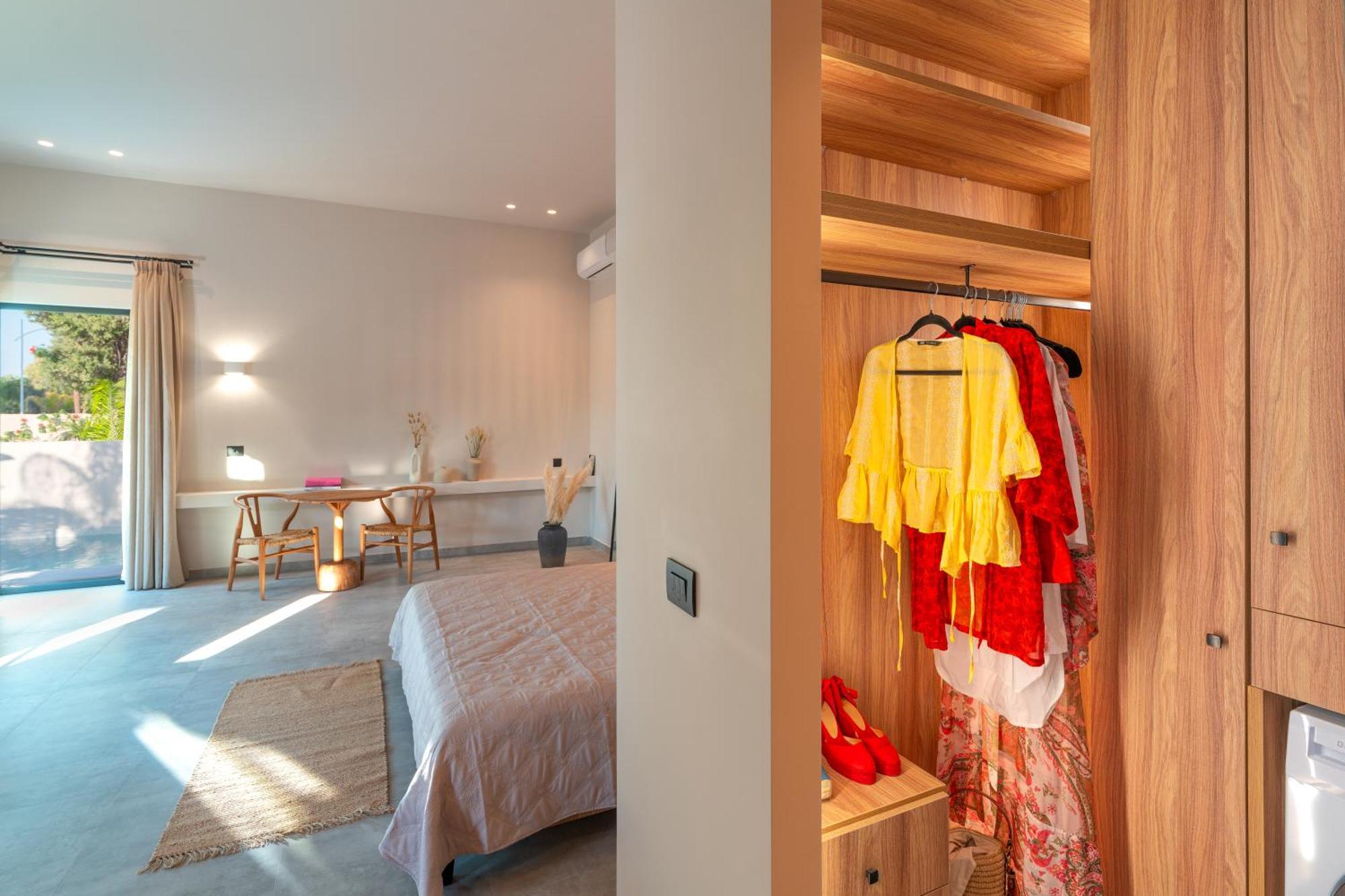 Afesou Suites Ialysos  Dış mekan fotoğraf