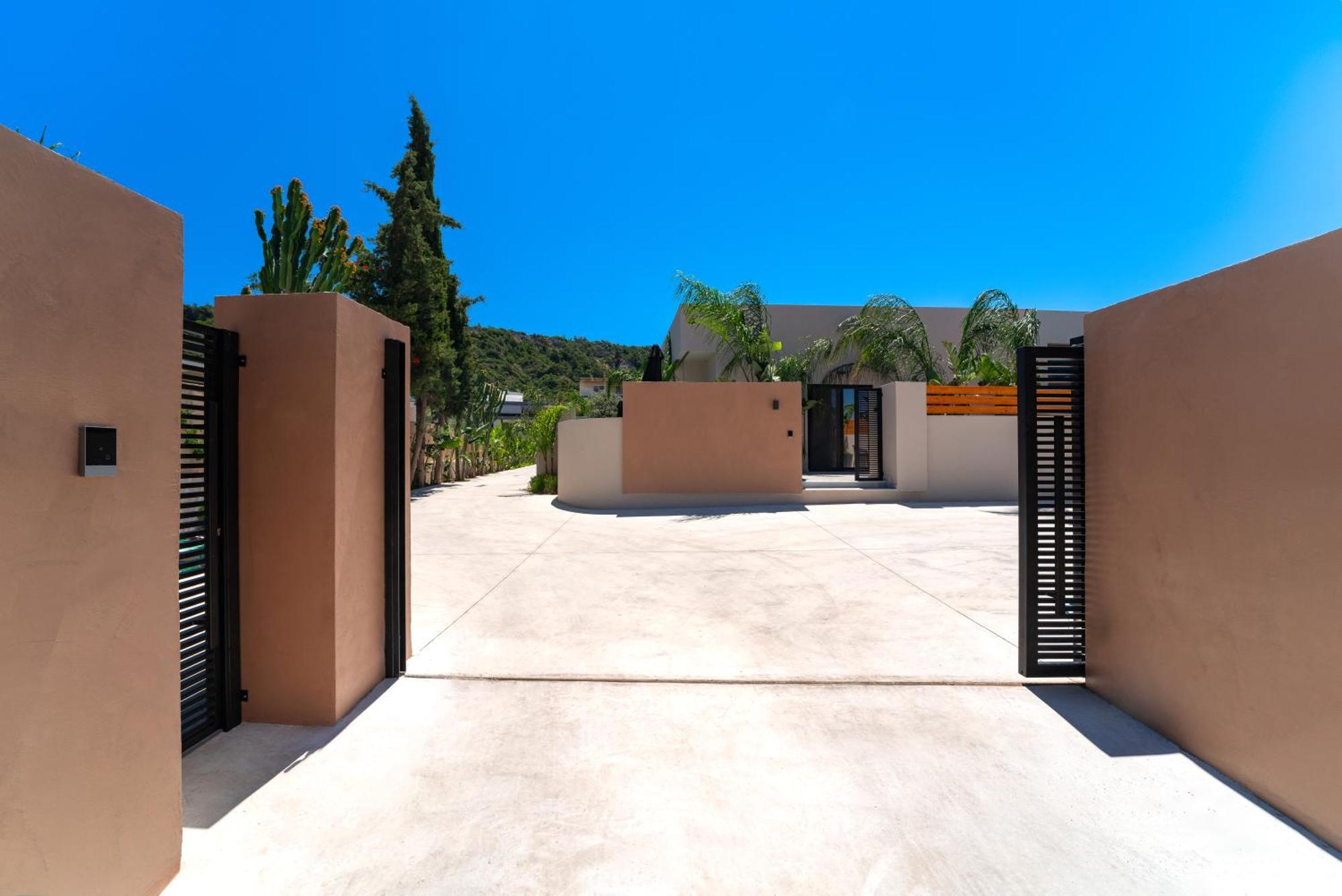 Afesou Suites Ialysos  Dış mekan fotoğraf