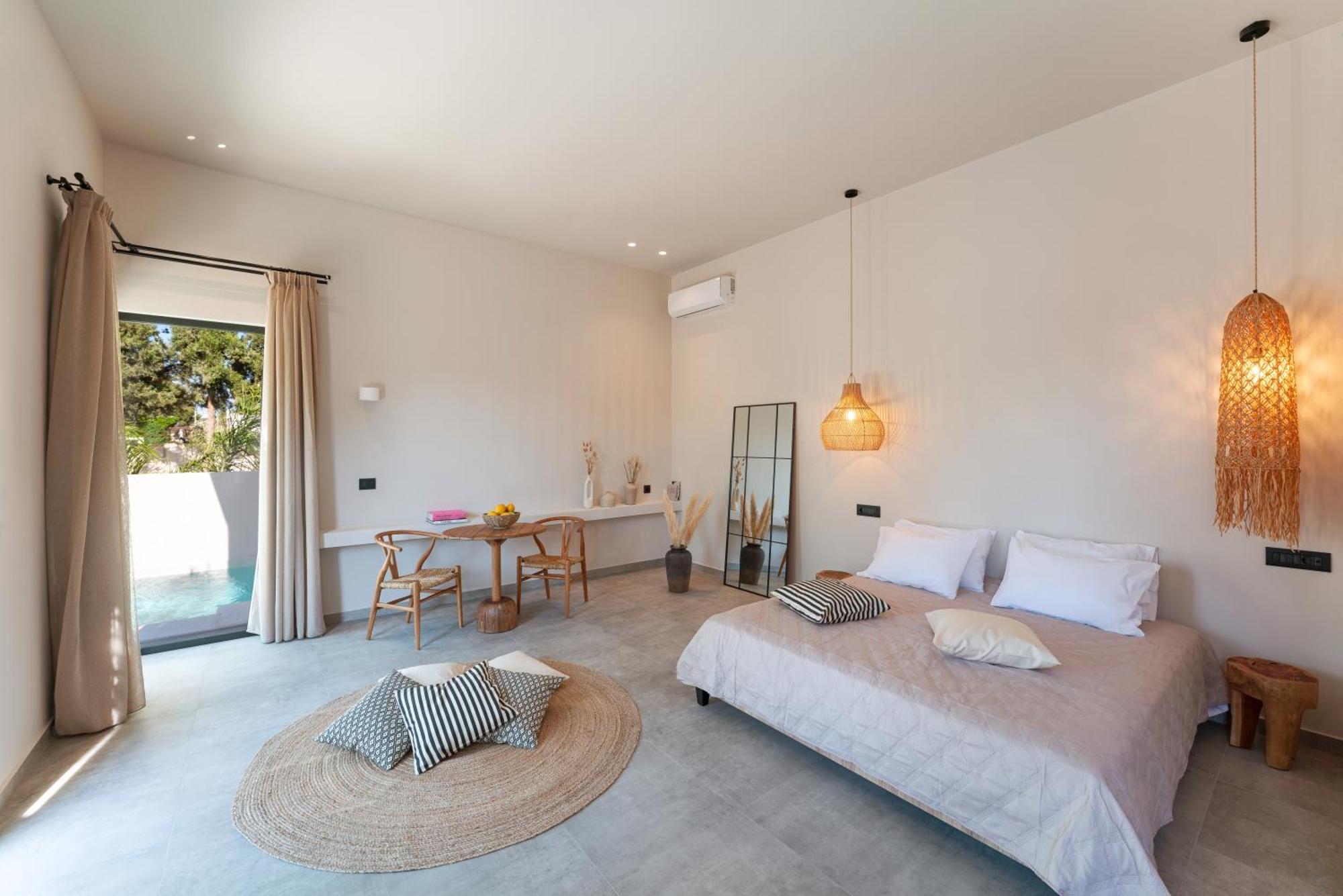Afesou Suites Ialysos  Dış mekan fotoğraf