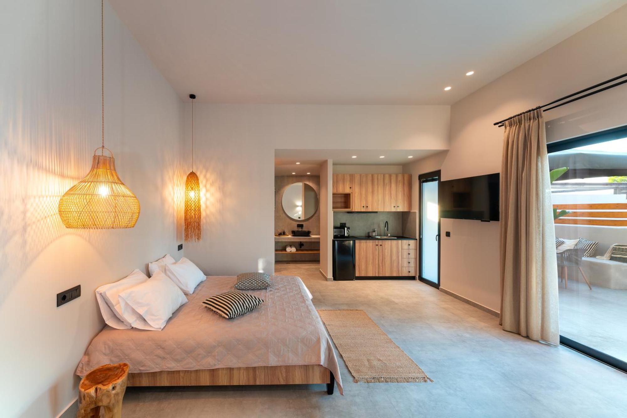 Afesou Suites Ialysos  Dış mekan fotoğraf
