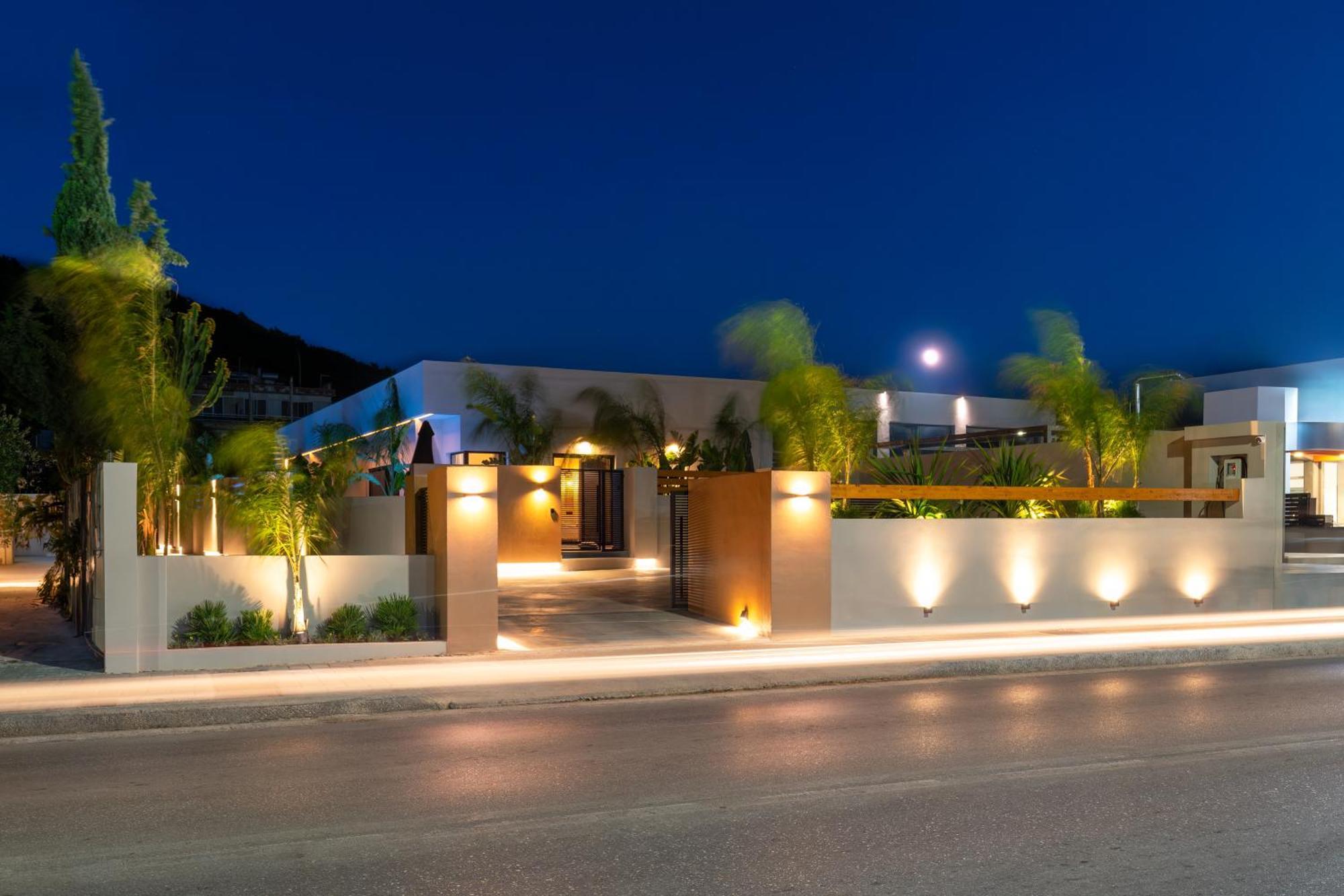 Afesou Suites Ialysos  Dış mekan fotoğraf