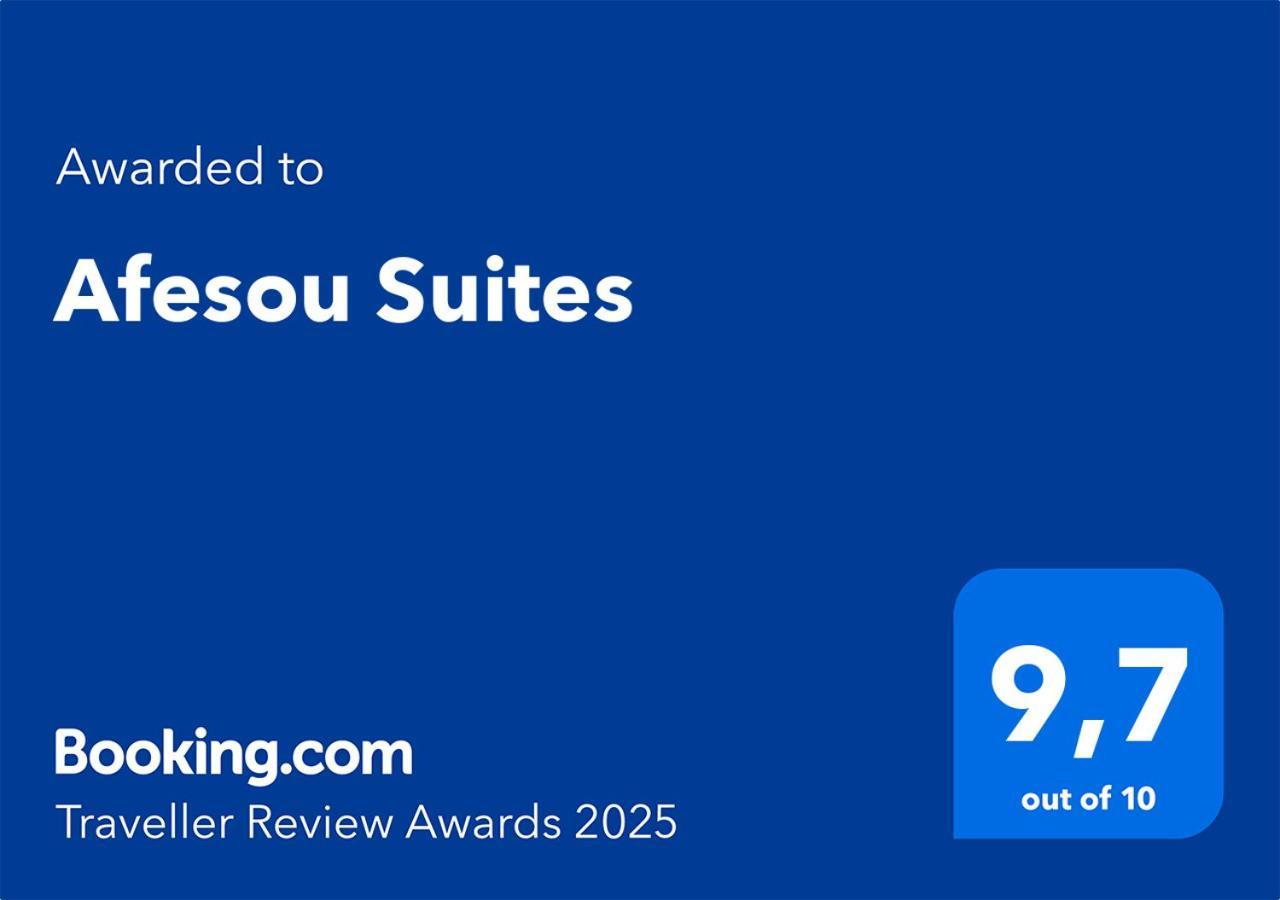 Afesou Suites Ialysos  Dış mekan fotoğraf